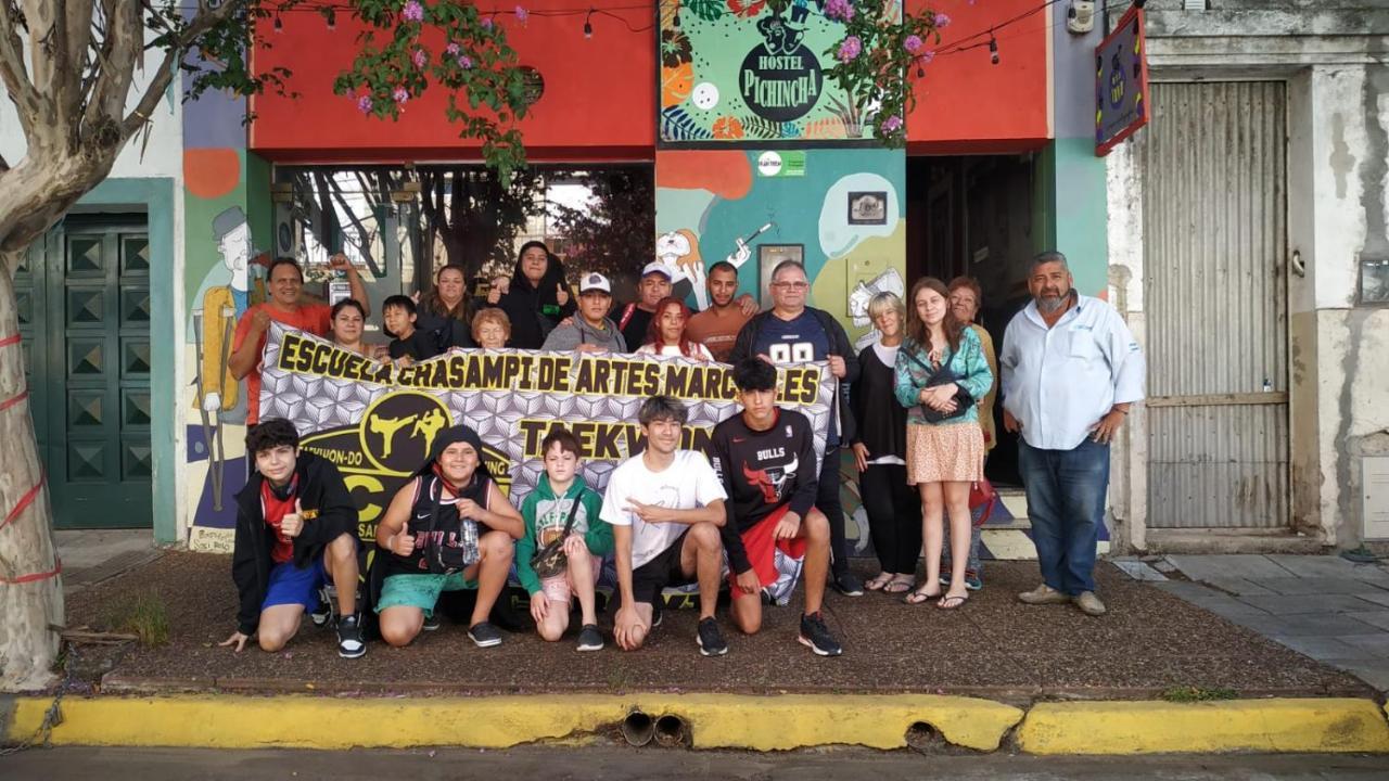 Hostel De Pichincha Gualeguaychu Luaran gambar